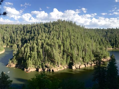 Blue Ridge Reservoir In Arizona A Must Visit In Summer