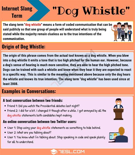 dog whistle meaning   dog whistle    examples esl