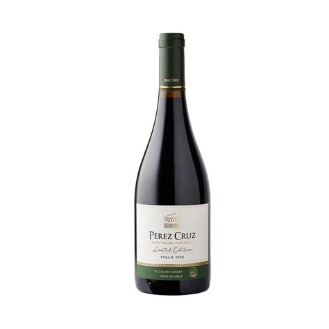 Vinho Tinto Seco Perez Cruz Limited Edition Syrah 750ml Família