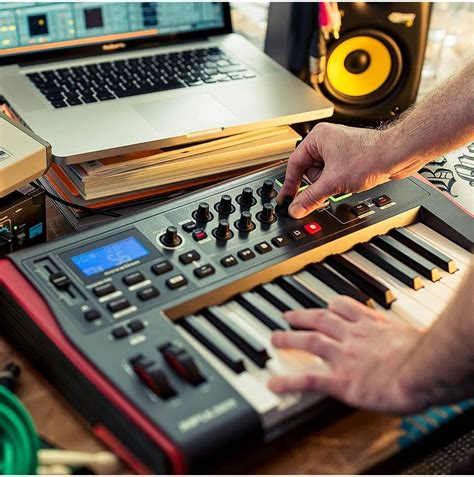 Novation Impulse 49 USB Midi Controller Keyboard, 49 Keys, High Rate ...