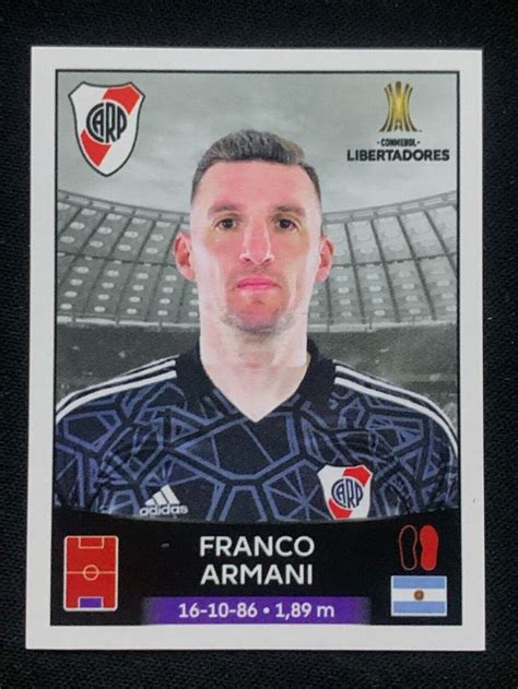 Panini Conmebol Copa Libertadores Sticker Franco Armani