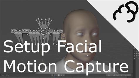 Blender 2 8 Facial Motion Capture Setup Tutorial Youtube