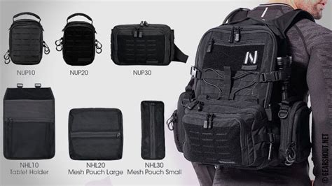Утилитарный повседневный рюкзак Nitecore BP25 Multi-Purpose Backpack