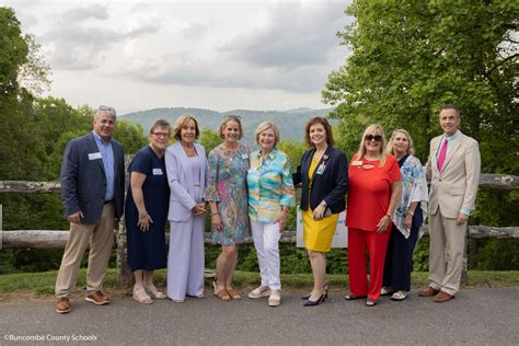 BCSF Hosts Education Celebration | West Buncombe Elementary