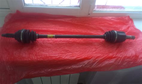 Замена правого привода на Dashi dcb193r — KIA Spectra, 1,6 л, 2007 года ...