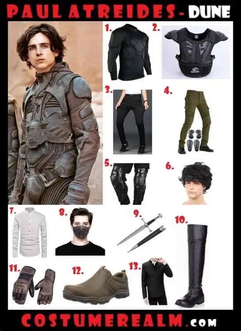 Dress Like Paul Atreides