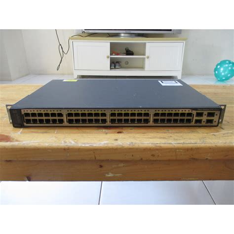 Jual Switch Cisco Catalyst 3750 V2 Series 48 Port Dan 4 Port Sfp