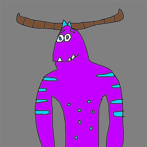 Tylor Tuskmon From Monsters At Work On Disney Pixar Animation