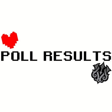 Poll 1 Results Read Description By Cardboard135 On Deviantart