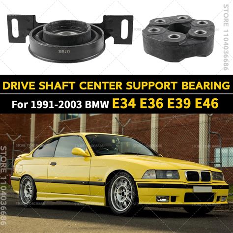 For 1991 2003 E34 E36 E39 E46 Bmw 35 Series M3 Z3 Drive Shaft Center
