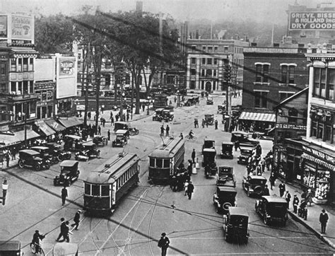 Downtown Waterbury Connecticut Vintage Photo Print Ready Etsy