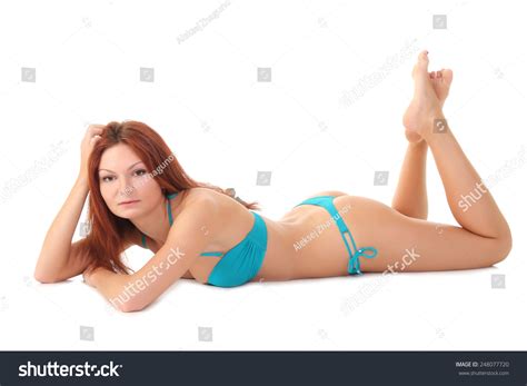 Sexy Hot Woman Lingerie ภาพสตอก Shutterstock