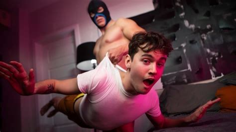 Cole Link Gets Fucked By A Masked Muscle Top Zane Gay Porn Men