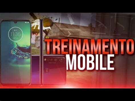 Free Fire Ao Vivo Treinamento No Moto G Plus Jogando Inscritos