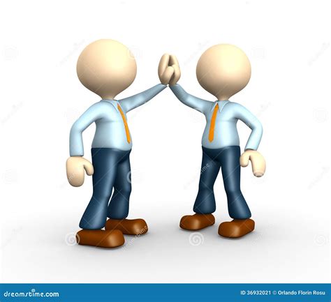 Give Me Five Stock Illustration Illustration Of Hand 36932021