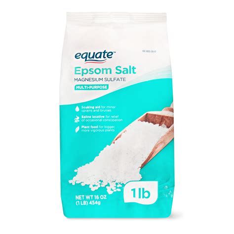 Equate Epsom Salt, 1 lb - Walmart.com