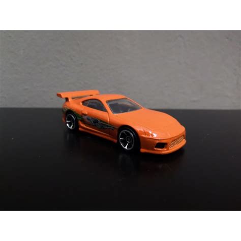 Hot Wheels Toyota Supra Mk The Fast And The Furious Shopee Malaysia