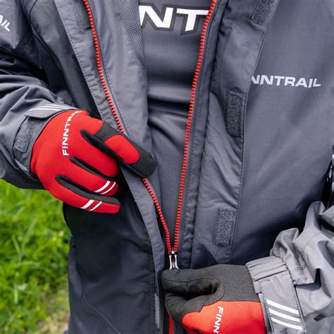 Finntrail Suit GT DarkGrey | www.aspshop.eu