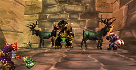 Timbermaw Hold Boss Concept Art Rclassicwow