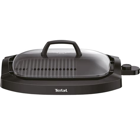 Tefal Električni gril 2000W sa poklopcem crni Tefal - Okov - Beograd ...