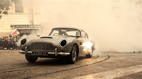 No Time To Die Release Date Aston Martin Db5 And Explosive Stunts