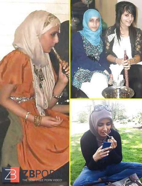 Smoking Hijab Niqab Jilbab Arab ZB Porn