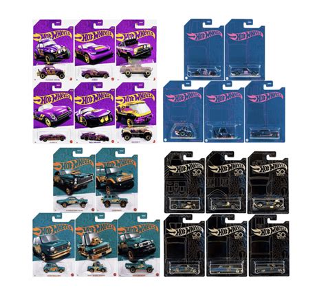 50th Anniversary Hot Wheels FULL SET CHECKLIST