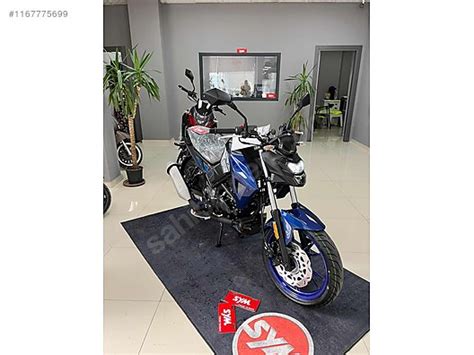 Sym Nh X Model Naked Roadster Motor Motosiklet Ma Azas Ndan S F R Tl