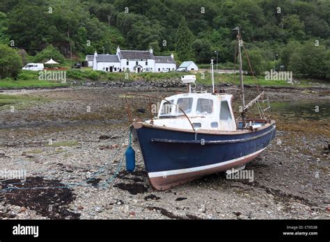 Craignure Isle Of Mull Scotland Uk Stock Photo Alamy