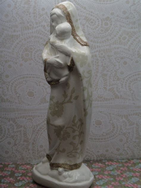 Virgem Sant Ssima E Menino Flores Nude Elo Produtos Especiais