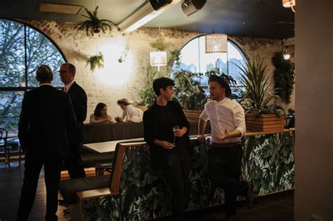 Emma And Toms Evening Wedding At Panama Dining Room Nouba Weddings