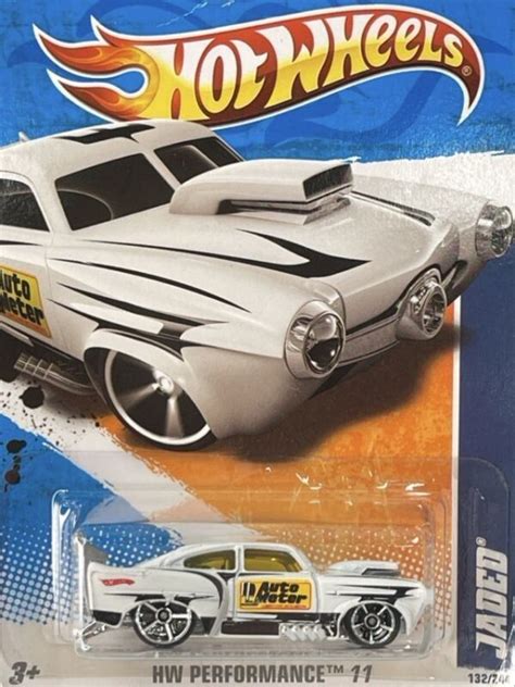 Mattel Hot Wheels Performance Jaded