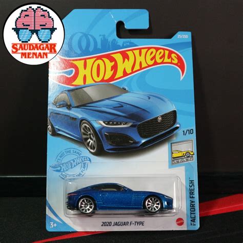 Hot Wheels Jaguar F Type Shopee Malaysia
