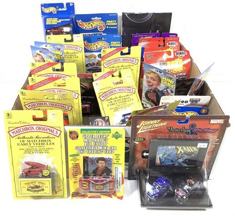 Lot NIP Cars Johnny Lightning Matchbox Hot