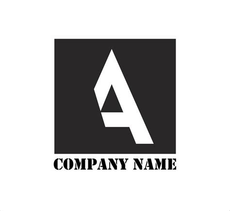 black  white letter  logo design  vector art  vecteezy