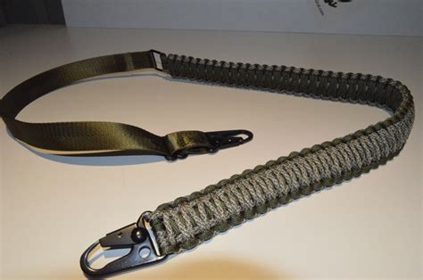 How To Make A Paracord Rifle Sling 18 Diys With Instructions Guide Patterns