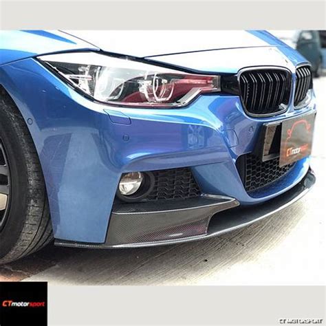 BMW F30 3 Series Installed Carbon Fiber Performance Kit