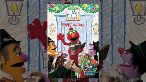 Sesame Street Elmo S World Happy Holidays Youtube