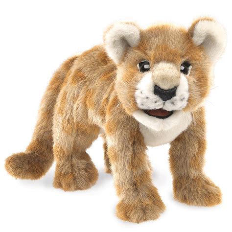 African Lion Cub Hand Puppet | Folkmanis