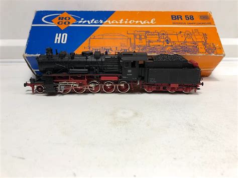 Roco H Locomotive Vapeur Avec Tender S Par Catawiki