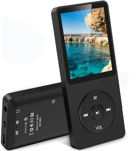 Agptek A Gb Mp Player Hours Playback Lossless Sound Music