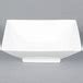 Cac Cty Citysquare Oz Bright White Square Porcelain Bowl Case