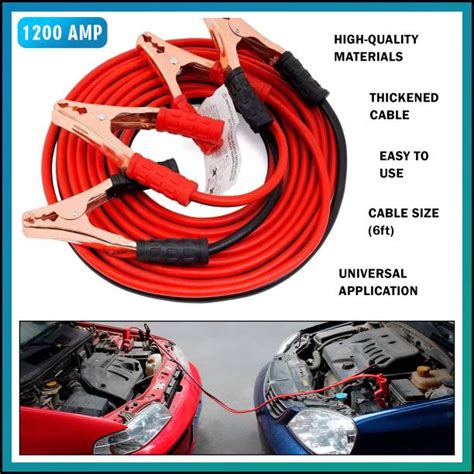 Battery Jumper Cables Buy Battery Jumper Cables Online At Best Prices