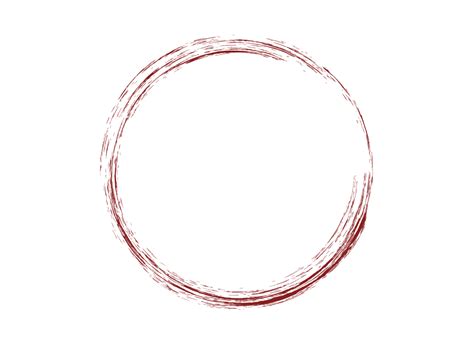 Maroon Designer Circle Png Free