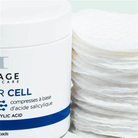 IMAGE® CLEAR CELL Salicylic Clarifying Pads - Maleeka Beauty Spa