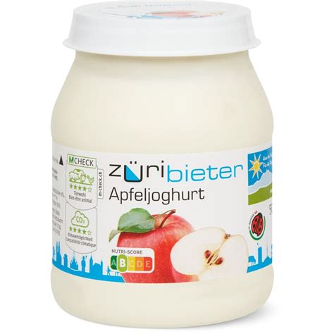 Joghurt Apfel Migros