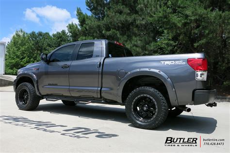 Toyota Tundra With 20in Fuel Trophy Wheels Exclusively From Butler