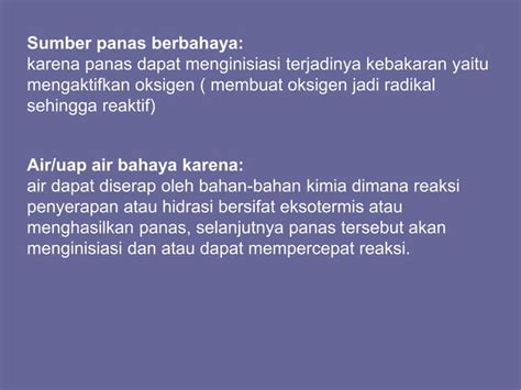 Penanganan Dan Penyimpanan Bahan Bahan Kimia Ppt