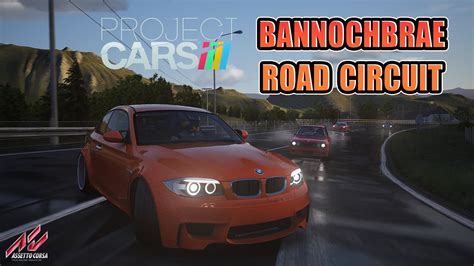 Bannochbrae Racing Map Session [assetto Corsa] Youtube