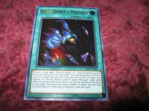 Yu Gi Oh Dark Spirits Mastery Foilat L 326279979 ᐈ Ghost 64 På Tradera